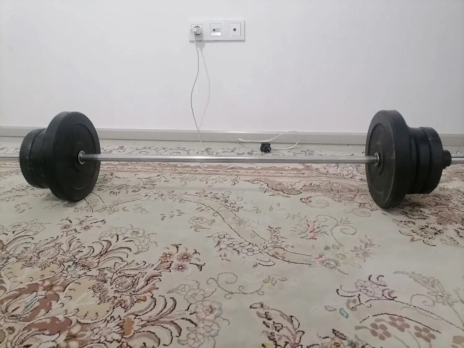 وزنه با هالتر|تجهیزات ورزشی|محمدشهر, محمدشهر|دیوار