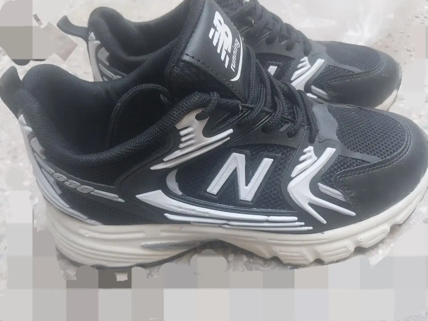 کفش نیو بالانس سایز ۳۷ ۳۸|کیف، کفش، کمربند|قم, نیروگاه|دیوار