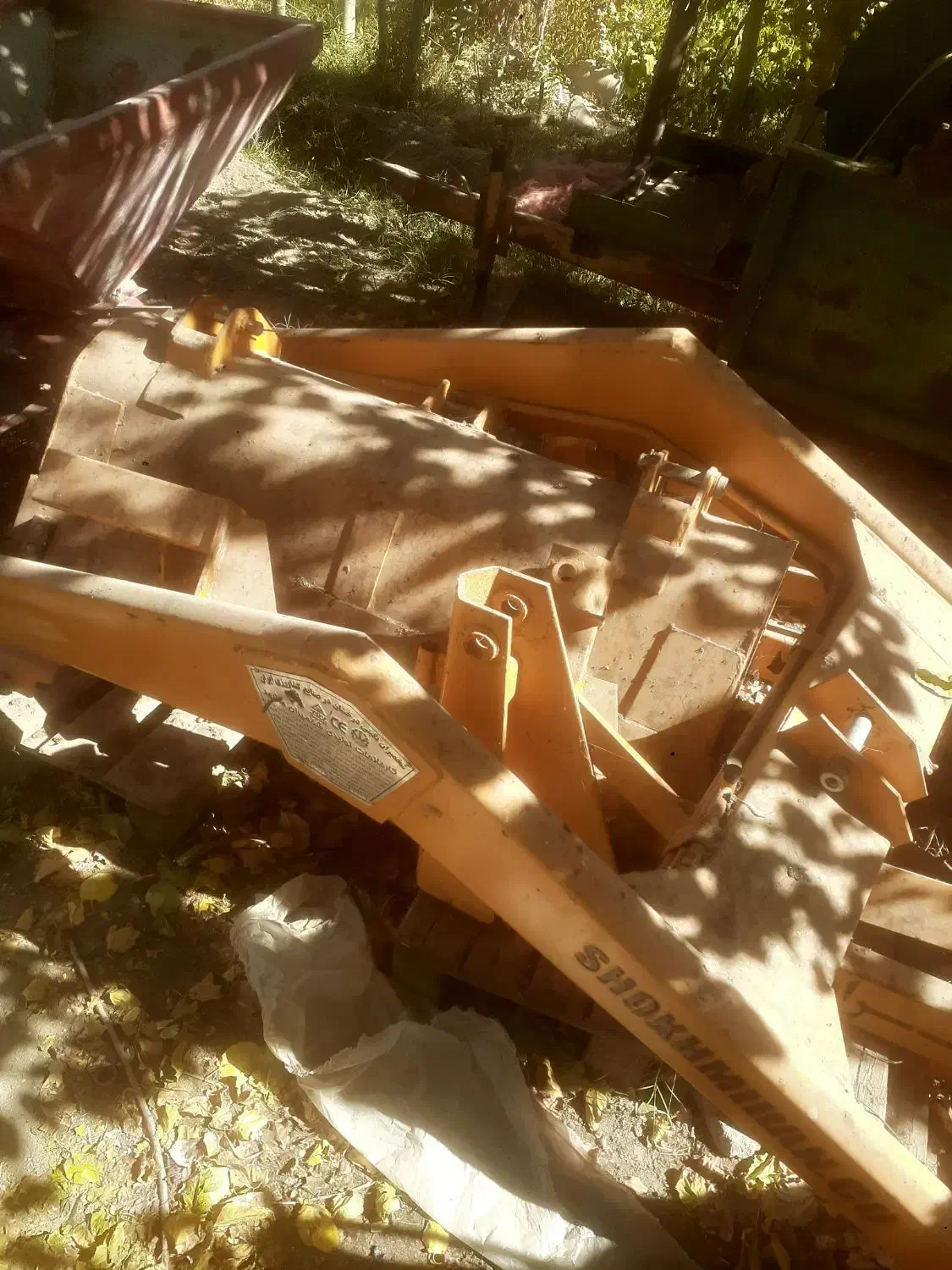 بیل سه جک شرکت شخمیران صفر|ماشین‌آلات صنعتی|نوشین شهر, |دیوار