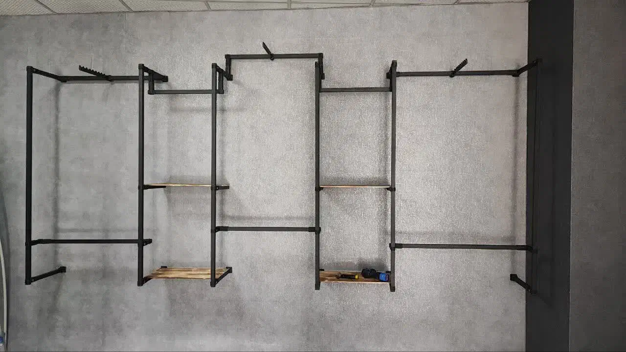 قفسه بندی رگال|کتابخانه، شلف، قفسه‌های دیواری|مراغه, |دیوار