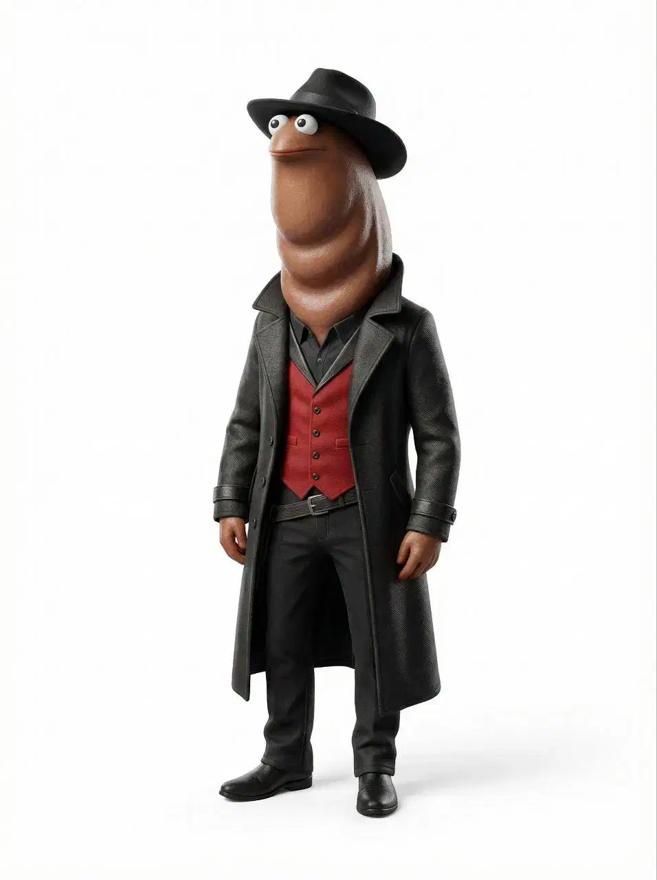 مارکوس کت و شلواری|مجسمه، تندیس، ماکت|فردیس, فردیس|دیوار