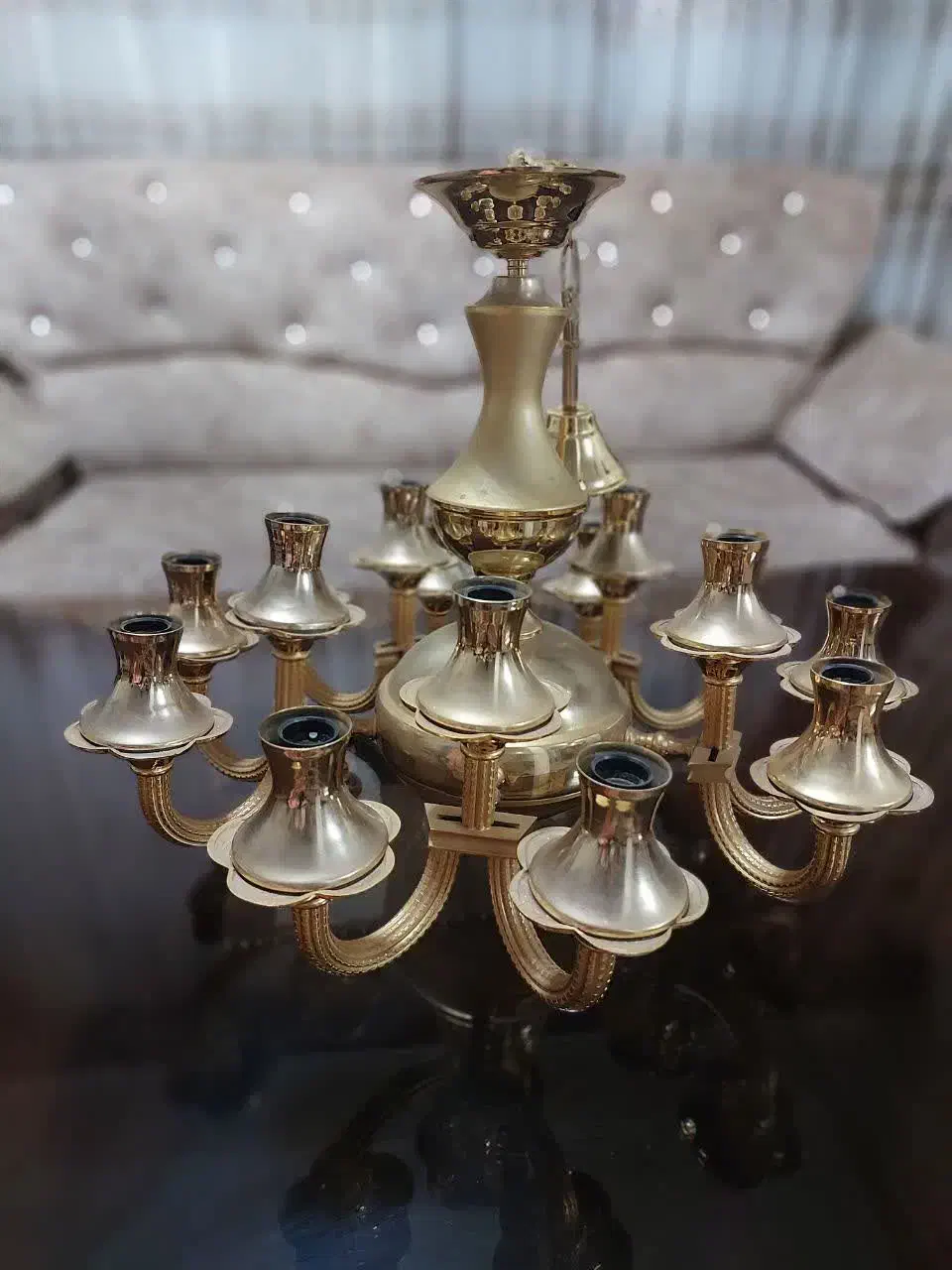 لوستر|لوستر و چراغ آویز|شاهرود, |دیوار