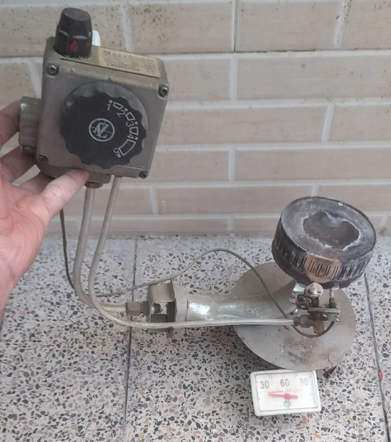 ابگرمکن وسایل شیر کنترل مشعل ترموکوبل|آبگرمکن، پکیج، شوفاژ|کرمان, |دیوار