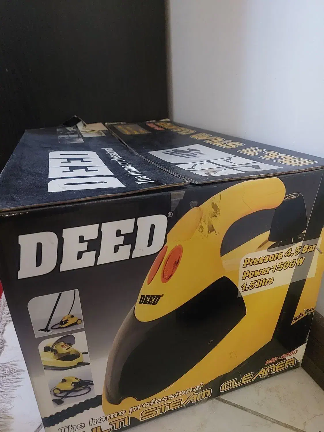 بخارشو DEED|جاروبرقی، جارو شارژی، بخارشو|قرچک, شهرک طلائیه|دیوار