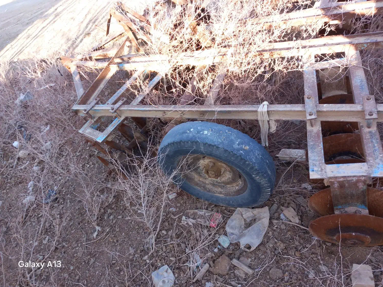 ادوات کشاورزی(تراکتور)|خودرو سنگین|جوادآباد, |دیوار