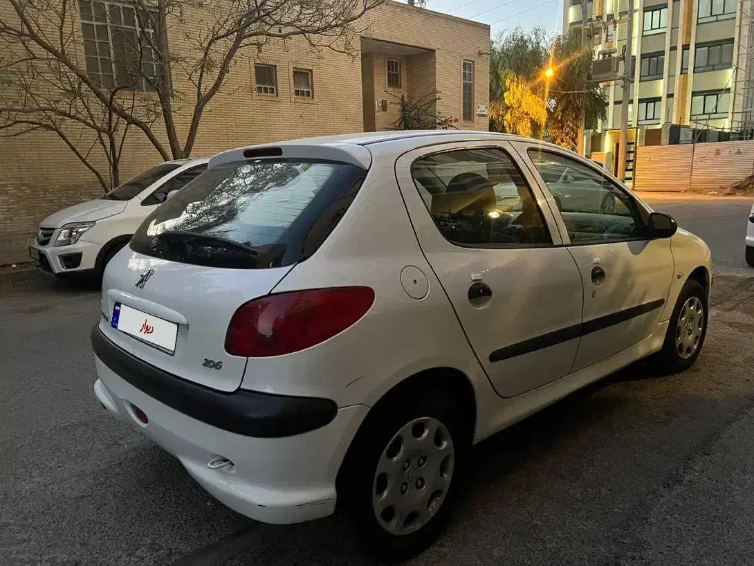 ۲۰۶ تیپ ۲|خودرو سواری و وانت|یزد, |دیوار