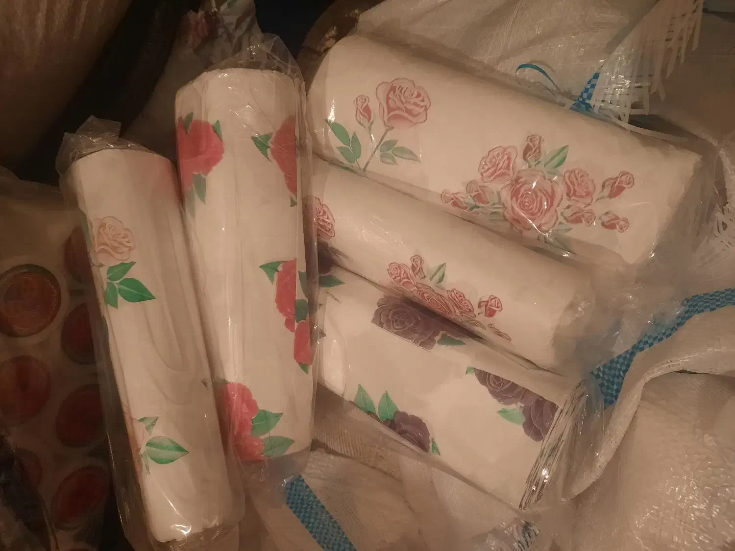 سفره های یکبار مصرف ۱۰۰متری|ظروف نگهدارنده، پلاستیکی، یکبارمصرف|آبیک, |دیوار