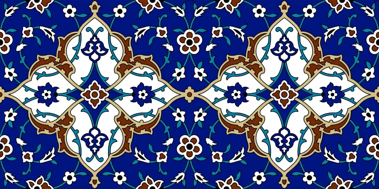 کاشی دست ساز ایران|صنایع دستی و سایر لوازم تزئینی|شیراز, شاهچراغ|دیوار