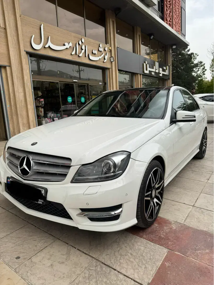 بنز c200 مدل ۲۰۱۴|خودرو سواری و وانت|شیراز, فرهنگ شهر|دیوار