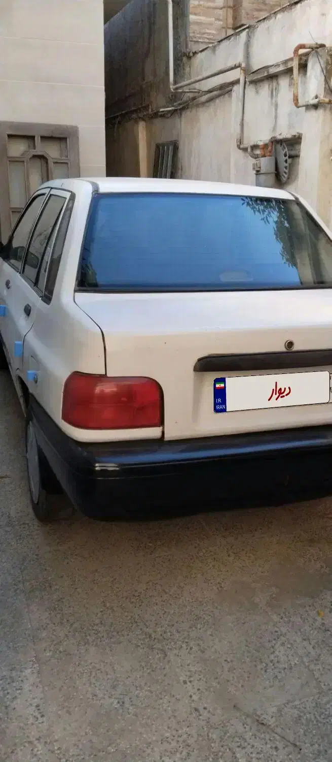 پرایدکارمندی|خودرو سواری و وانت|آزادشهر, |دیوار