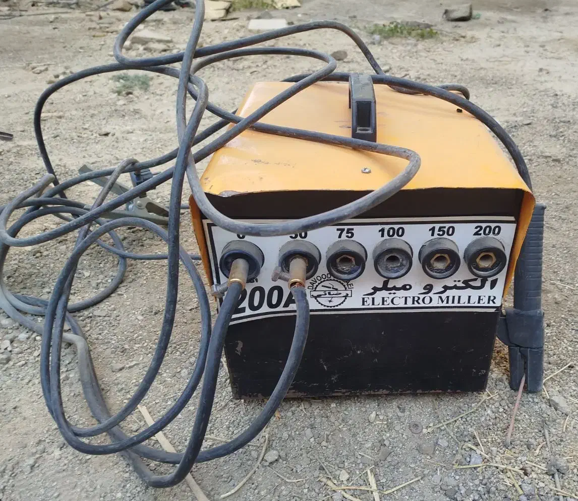 موتور جوش 200آمپر|ابزارآلات|ملایر, |دیوار