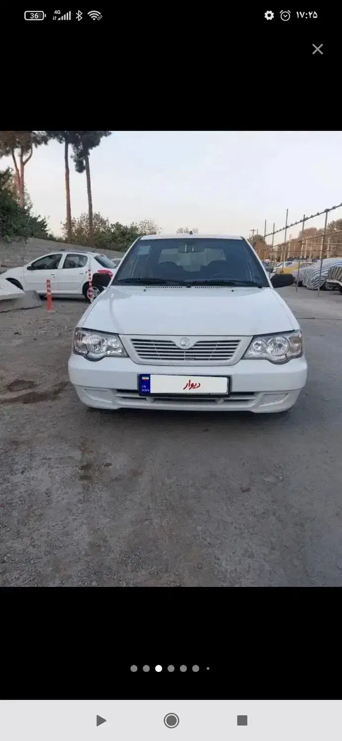 پراید 111مدل 98بدون خط خش بدون رنگ|خودرو سواری و وانت|ملایر, |دیوار