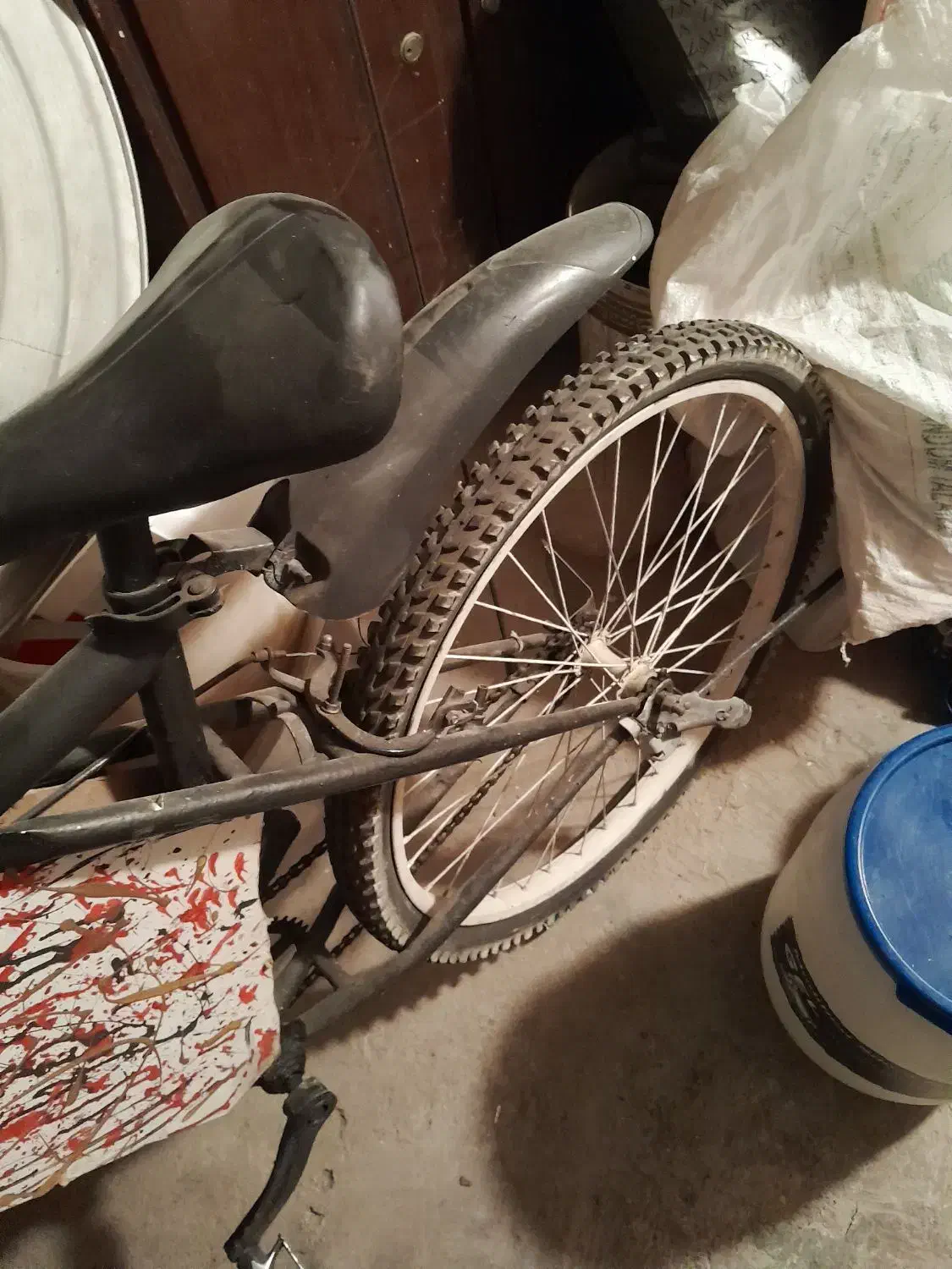 دوچرخه ساده بدون دنده ۲۶|دوچرخه، اسکیت، اسکوتر|مشکین‌دشت, |دیوار