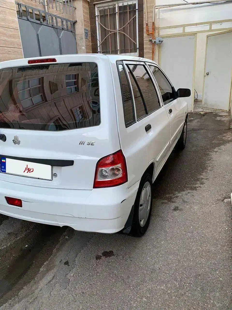 پراید ۱۱۱ مدل ۹۶|خودرو سواری و وانت|سمنان, |دیوار