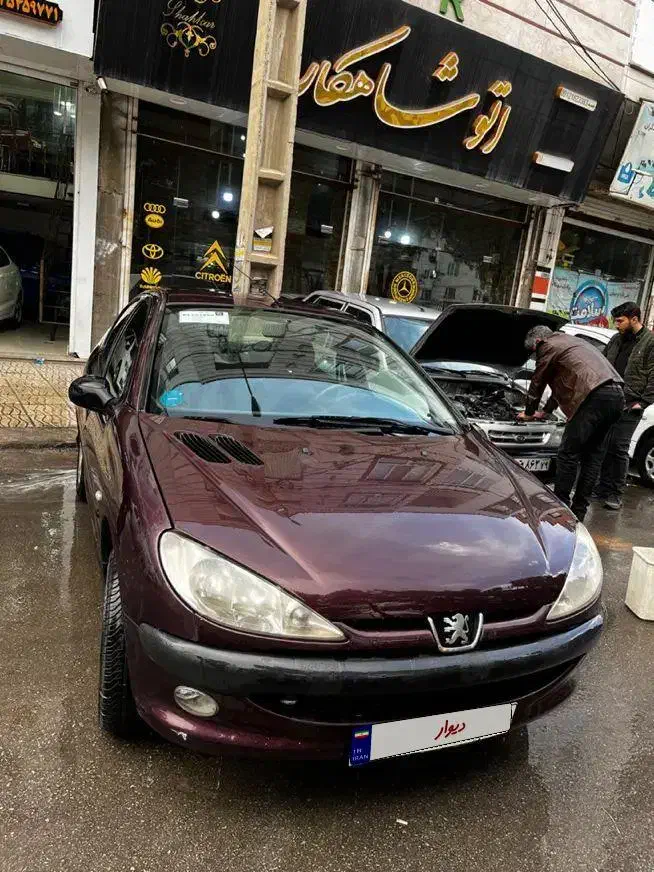 ۲۰۶ sd v8|خودرو سواری و وانت|محمدیه-قزوین, |دیوار