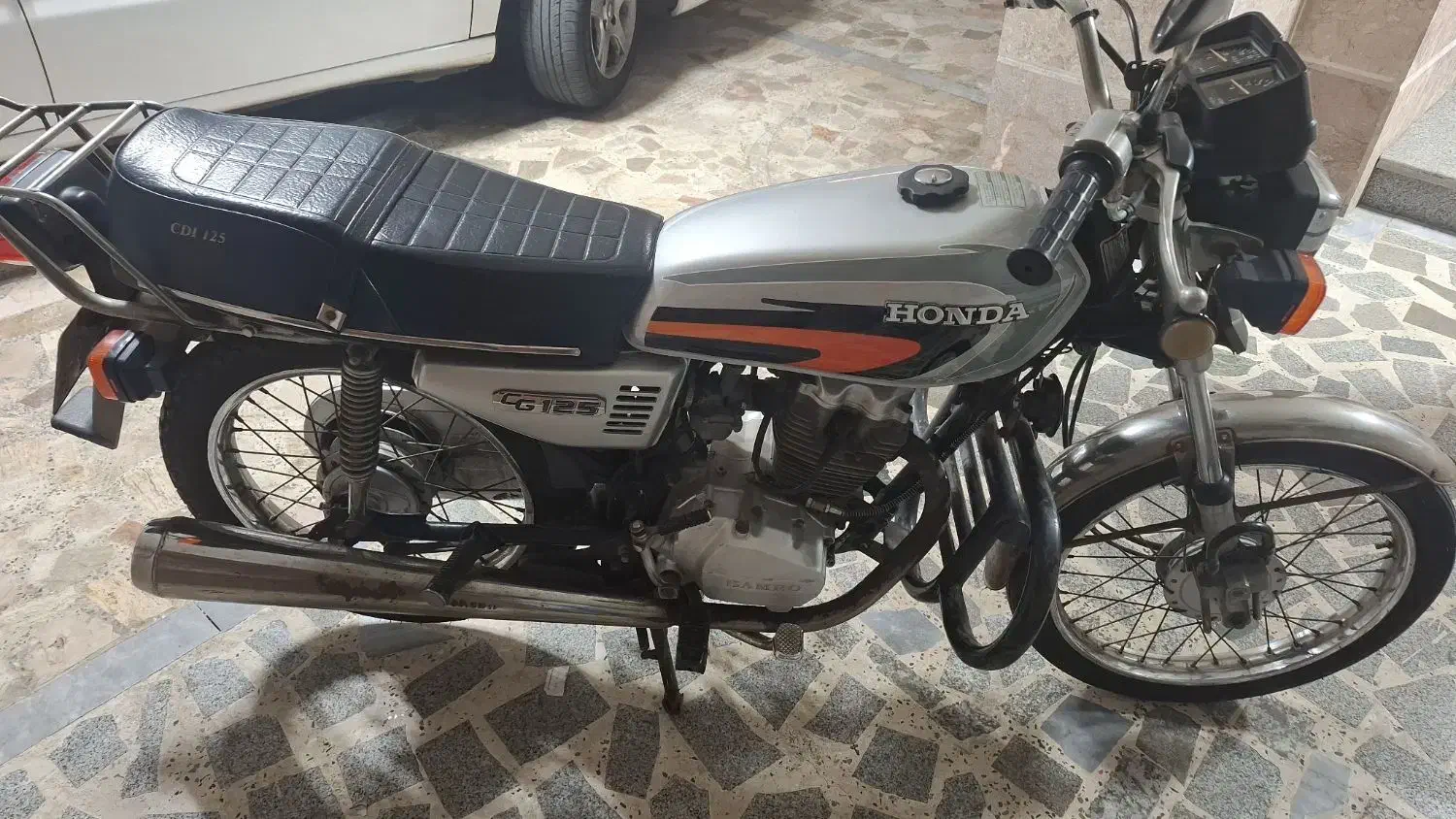 موتور ۱۲۵ ۵دنده|موتورسیکلت|رشت, هلال احمر|دیوار