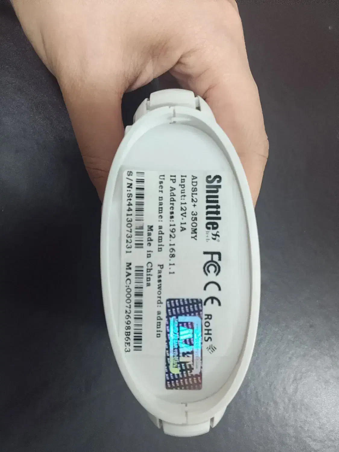 مودم سیمی adsl|مودم و تجهیزات شبکه|تهران, فلاح|دیوار