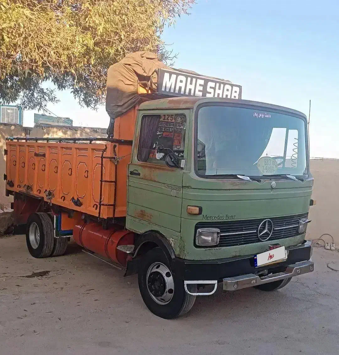 خاور۸۰۸استثنایی|خودرو سنگین|کرمانشاه, |دیوار