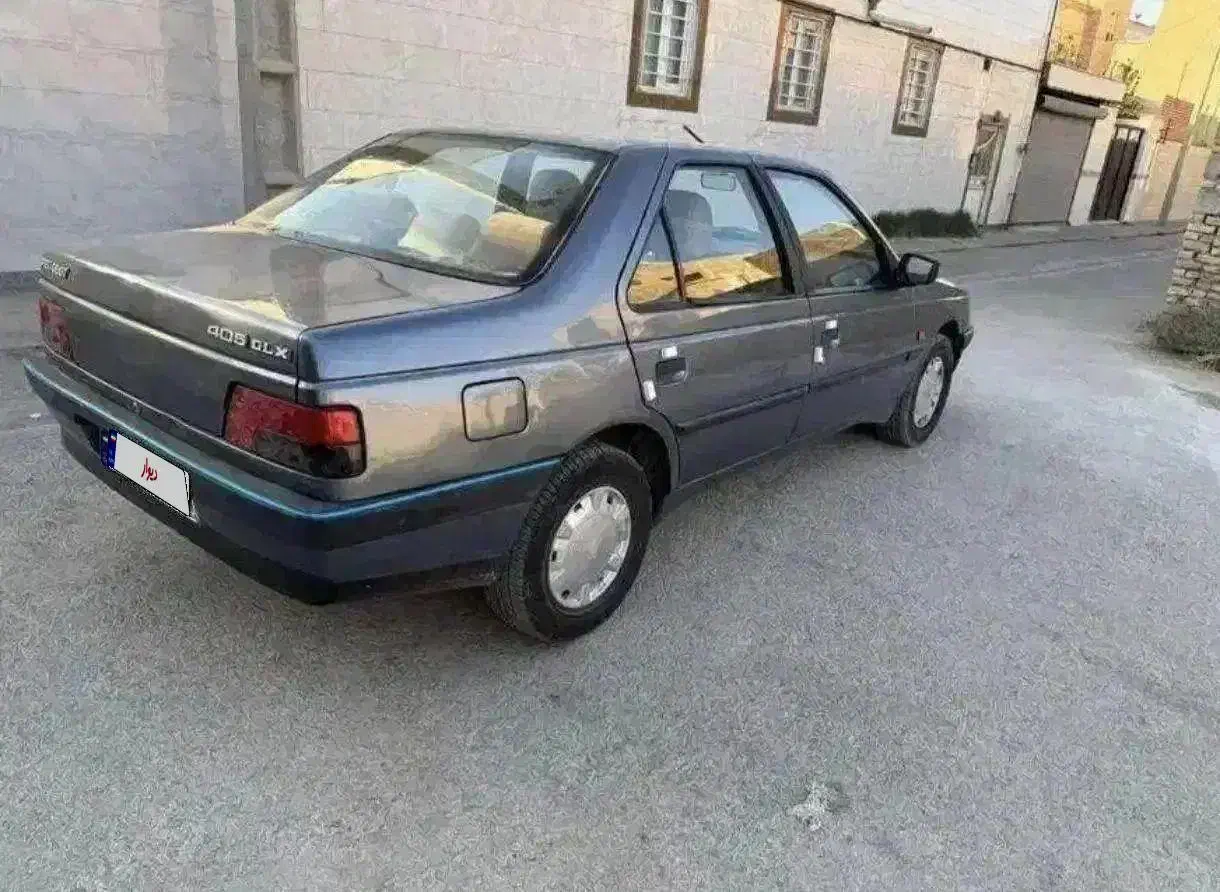 پژو ۴۰۵مدل ۹۷|خودرو سواری و وانت|نورآباد, |دیوار