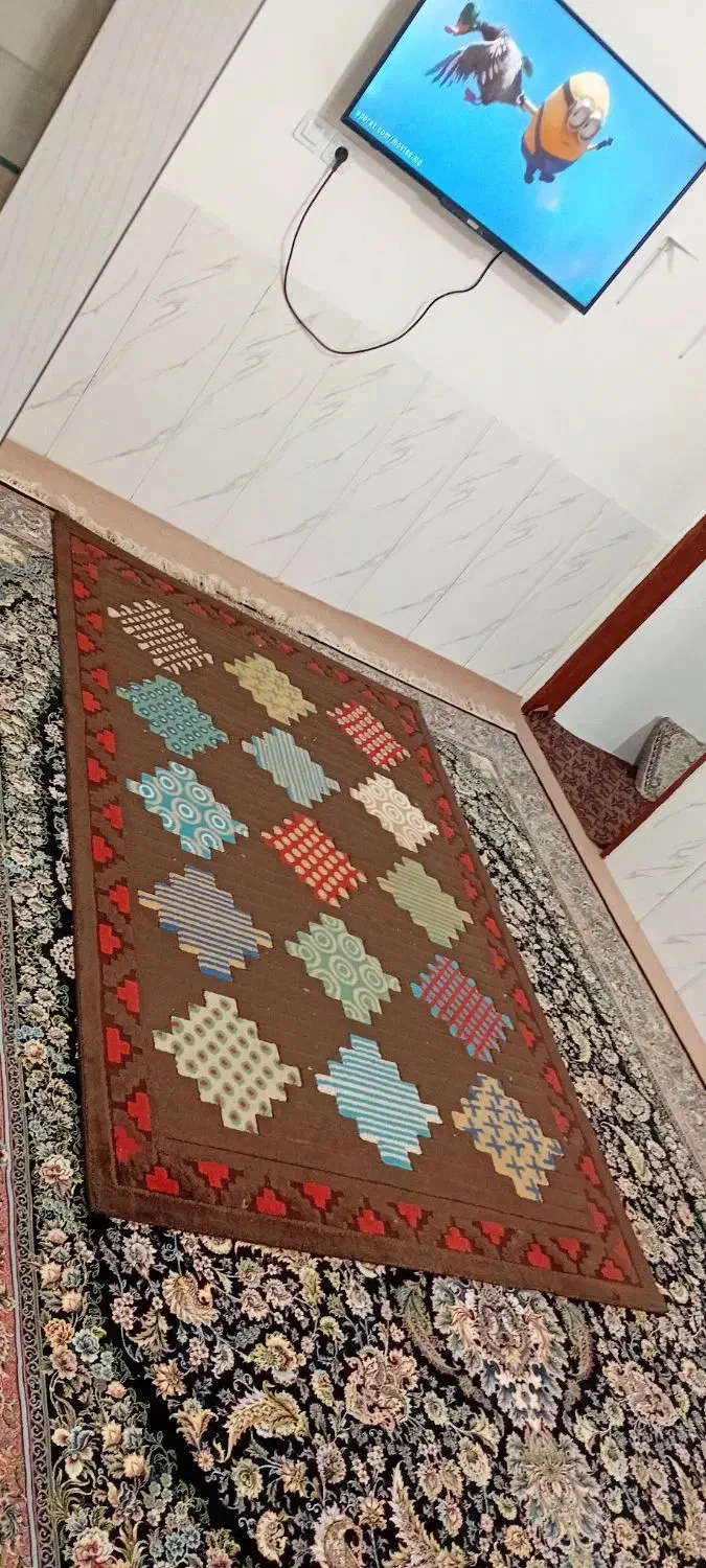 فرش گیلم|فرش|آبیک, |دیوار