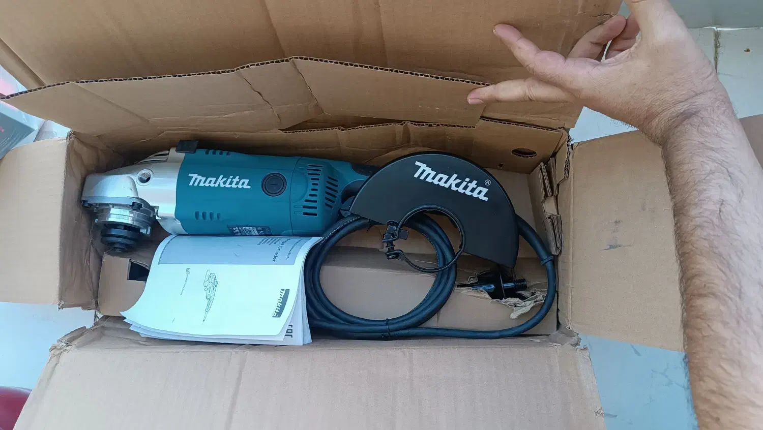 غ فرزسنگ عتیقه مدل ویژه GA7020SF ژاپن اصل|کلکسیون اشیاء عتیقه|کرمانشاه, |دیوار