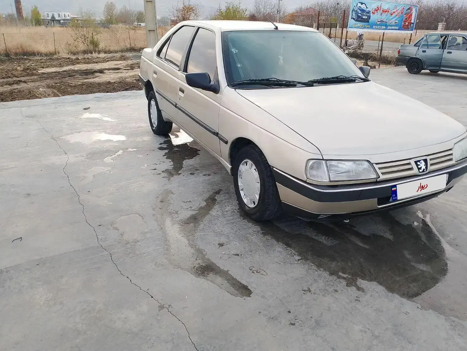 پژومدل85دوررنگ|خودرو سواری و وانت|مریوان, |دیوار