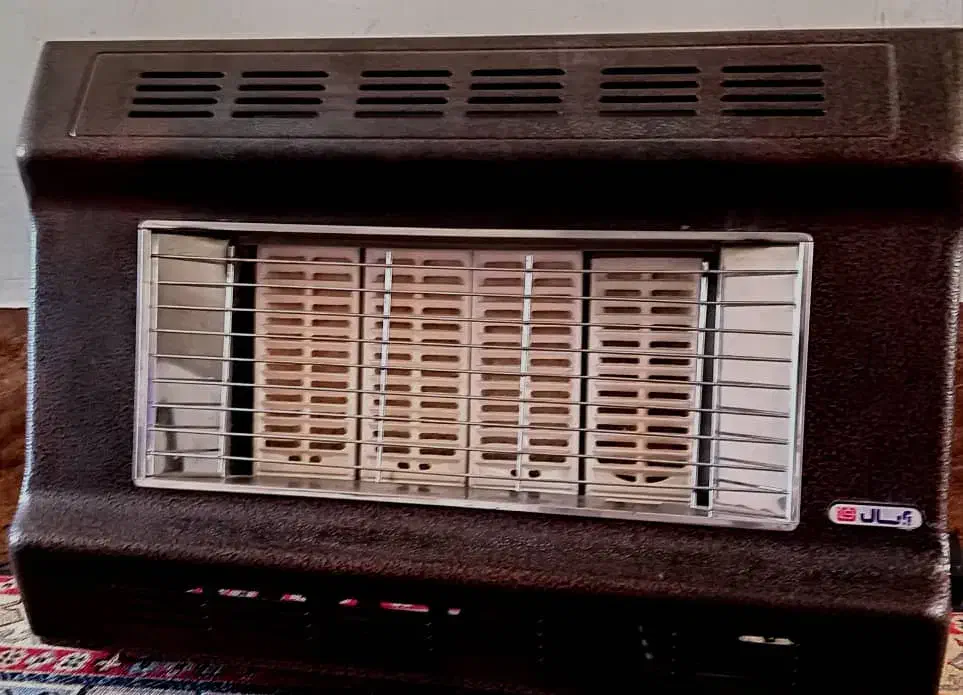 بخاری دیواری آبسال|بخاری، هیتر، شومینه|کازرون, |دیوار