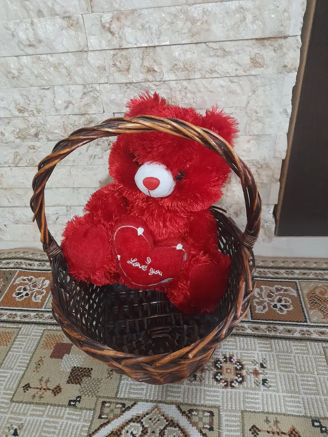 خرس قرمز ولیتاین|اسباببازی بچه|پرند, فاز ۶|دیوار