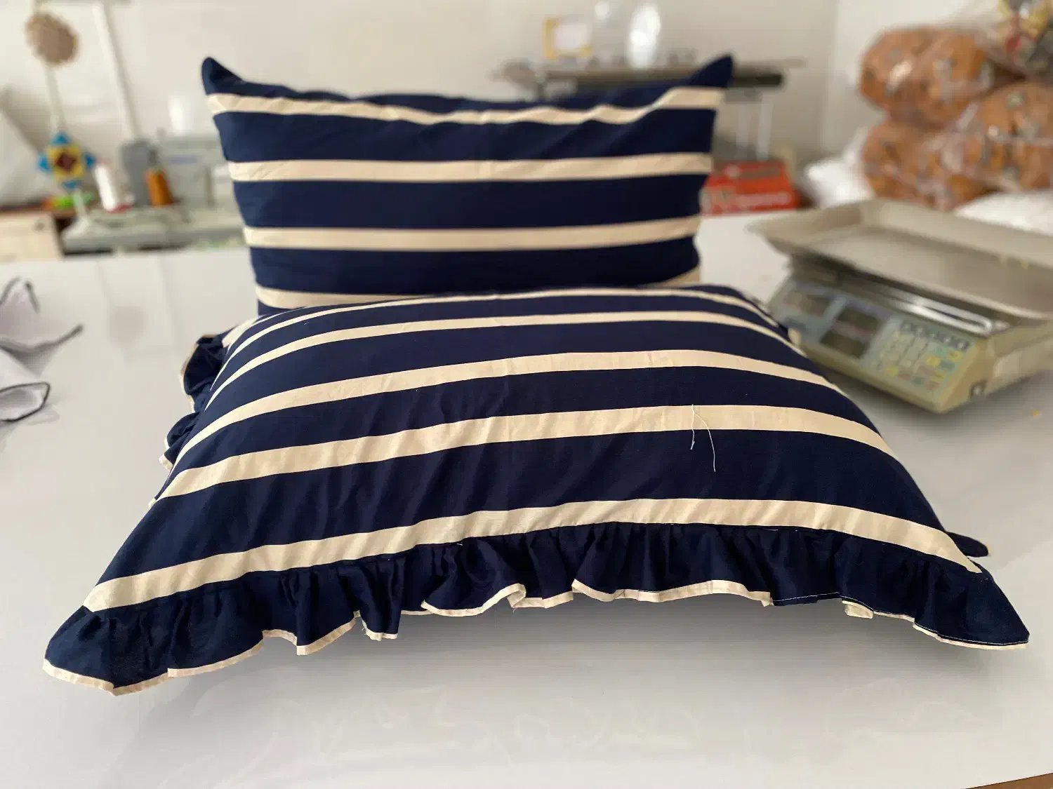 عمده فروشی بالشت برند آرامش شب|رختخواب، بالش، پتو|اردبیل, |دیوار