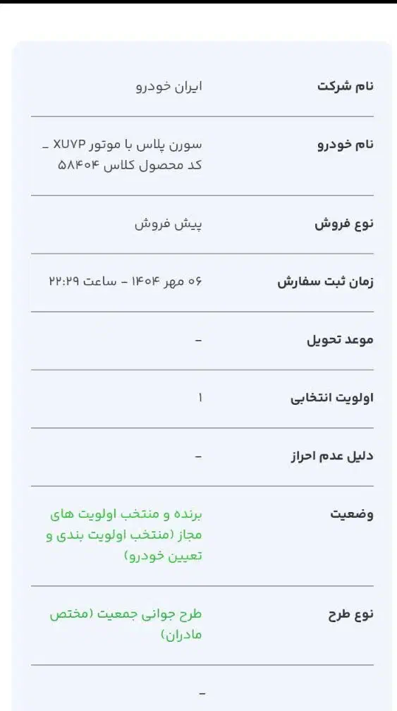 حواله سمند سورن|خودرو سواری و وانت|قم, شاه ابراهیم|دیوار