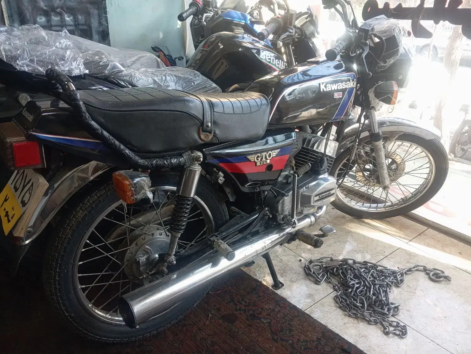 کاوازاکی|موتورسیکلت|قم, عمار یاسر|دیوار