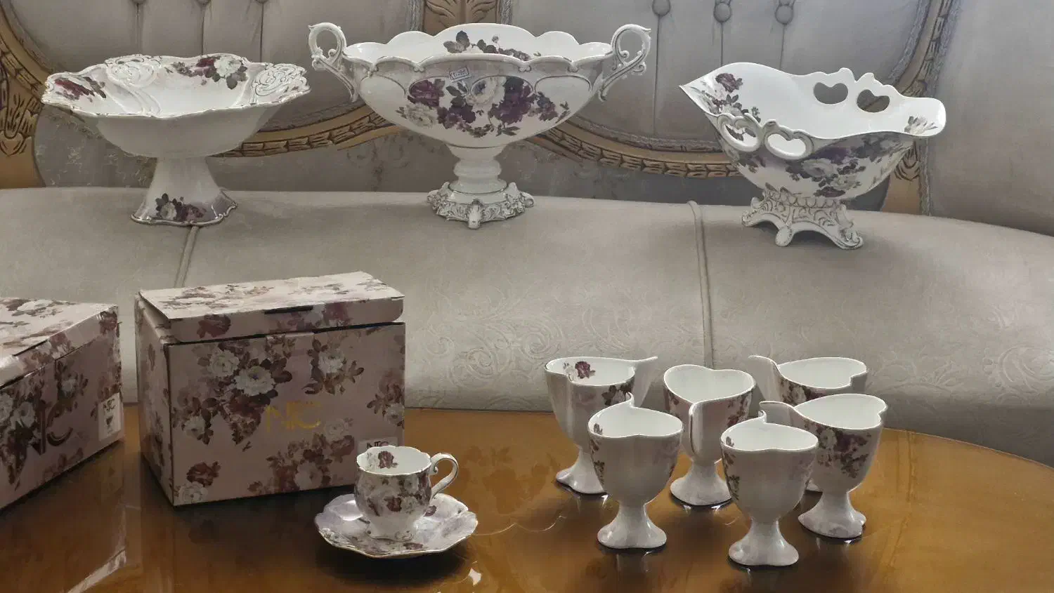 لمونژ مارکnts|ظروف سرو و پذیرایی|تهران, بهاران|دیوار