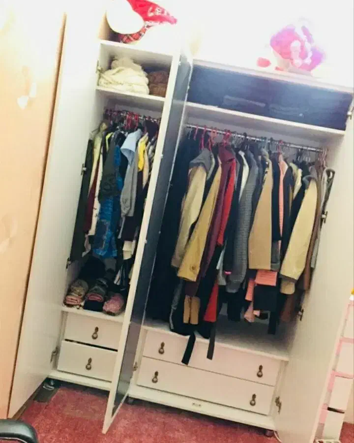 دراور جاکفشی کمدلباس کمد لباس ویژه فرهنگیان محترم|جاکفشی، کمد، دراور|مشهد, شهید مطهری|دیوار