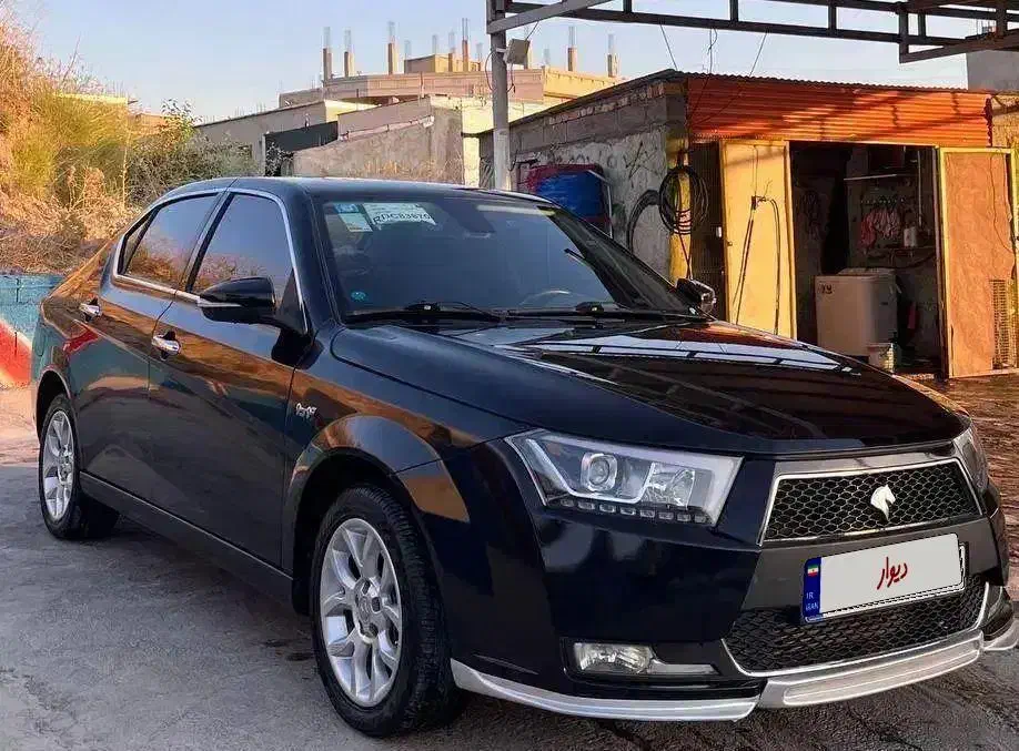 دنا پلاس توربو اتومات آپشنال|خودرو سواری و وانت|ایلام, |دیوار