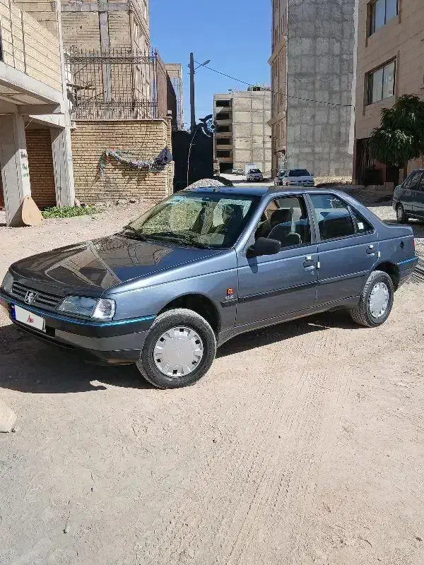 پژو 405 مدل 98رنگ خاکستری|خودرو سواری و وانت|کرمانشاه, |دیوار