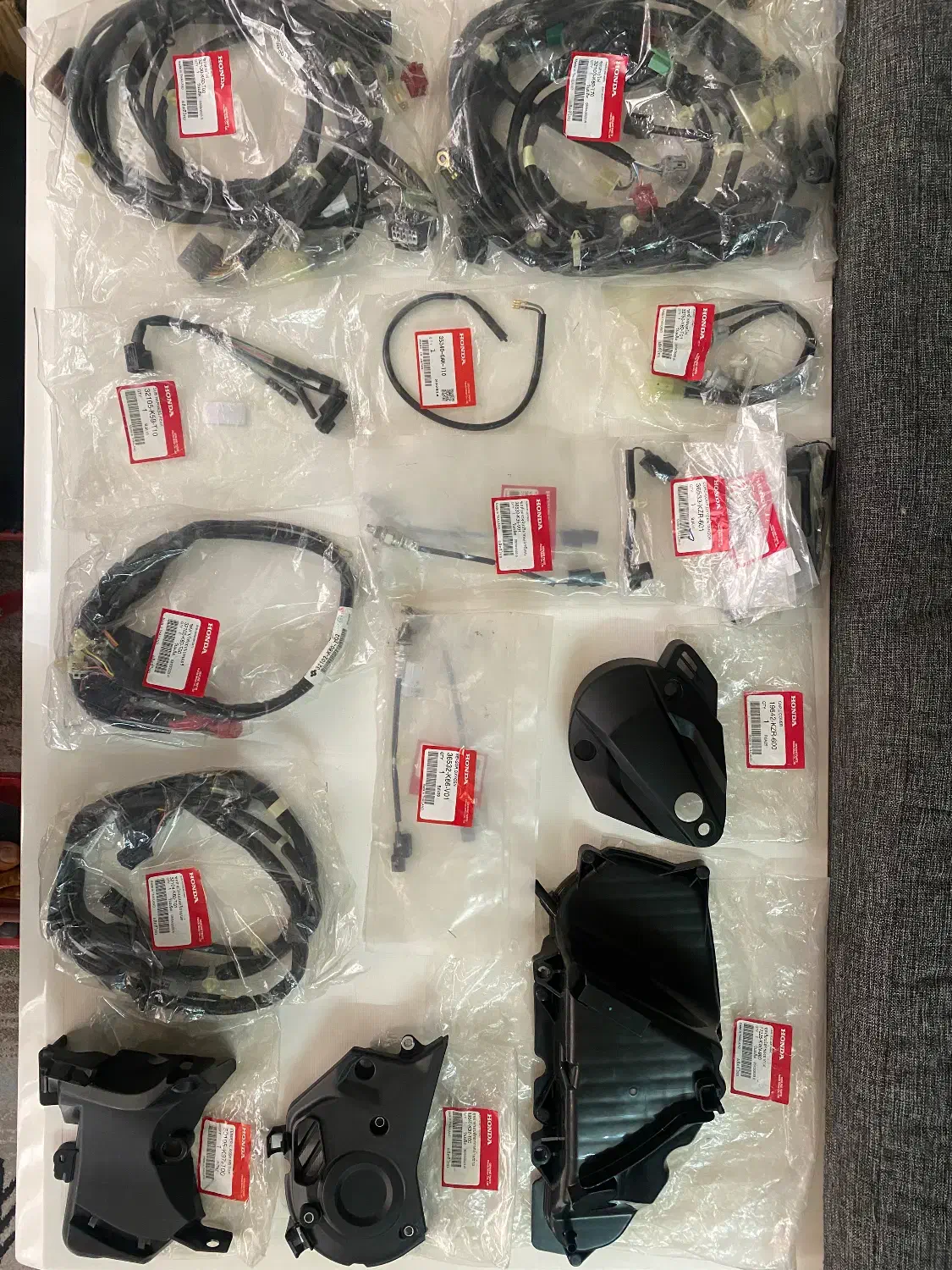 قطعات موتور سیکلت هوندا|قطعات یدکی و لوازم جانبی|ورامین, ورامین|دیوار