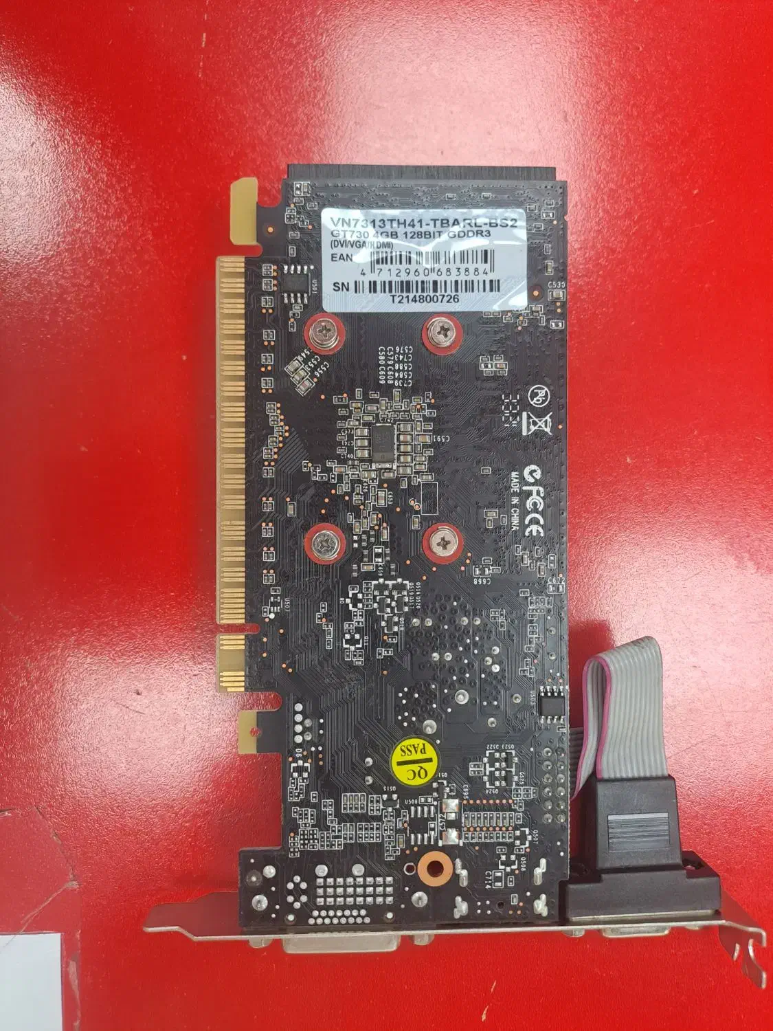 gt730 4g 128 bit|قطعات و لوازم جانبی رایانه|فردیس, شهرک ۱۱۰|دیوار