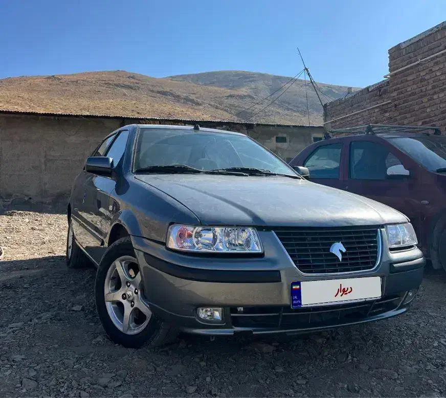 سمند Lx دوگانه کارخانه|خودرو سواری و وانت|کرمانشاه, |دیوار