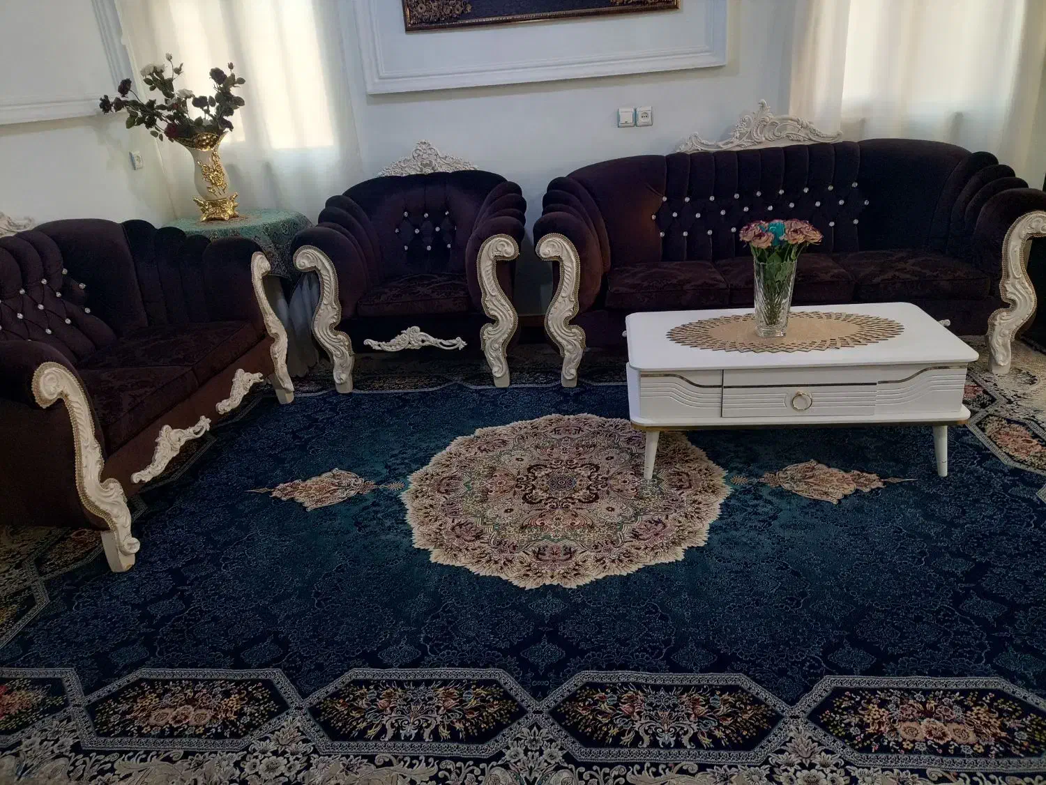 مبل|مبلمان خانگی و میز عسلی|اسدآباد, |دیوار