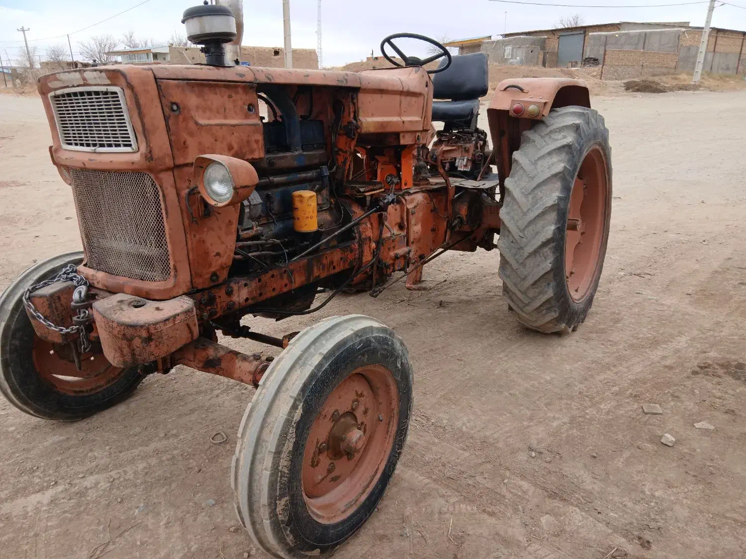 تراکتور رومانی|خودرو سنگین|بزینه رود, |دیوار