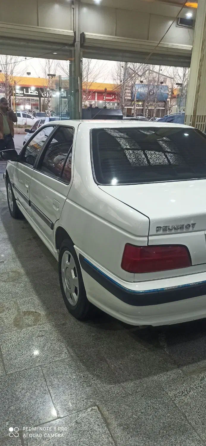 پارس خانگی کم کار|خودرو سواری و وانت|خرم‌آباد, |دیوار