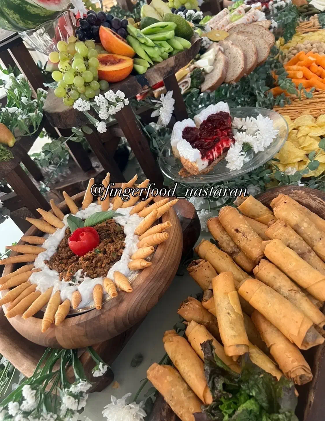 سفارش فینگر فود و دسر|خوردنی و آشامیدنی|مشهد, هفت تیر (حافظ)|دیوار