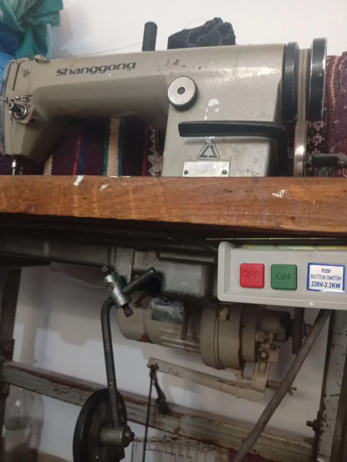 فروش چرخ خیاط زیر خاکی|چرخ خیاطی و ریسندگی|جیرفت, |دیوار