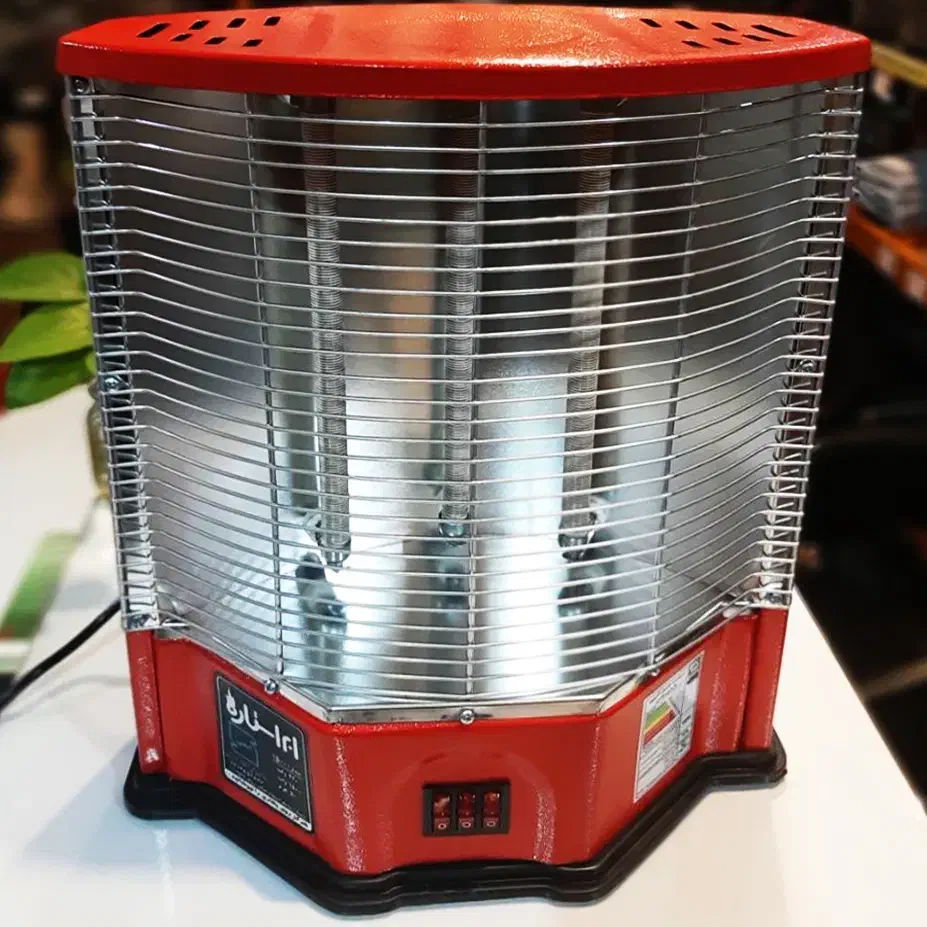 بخاری برقی 3 شعله ایستاده تویوست ابر استار|بخاری، هیتر، شومینه|بندر انزلی, کارآموزی|دیوار