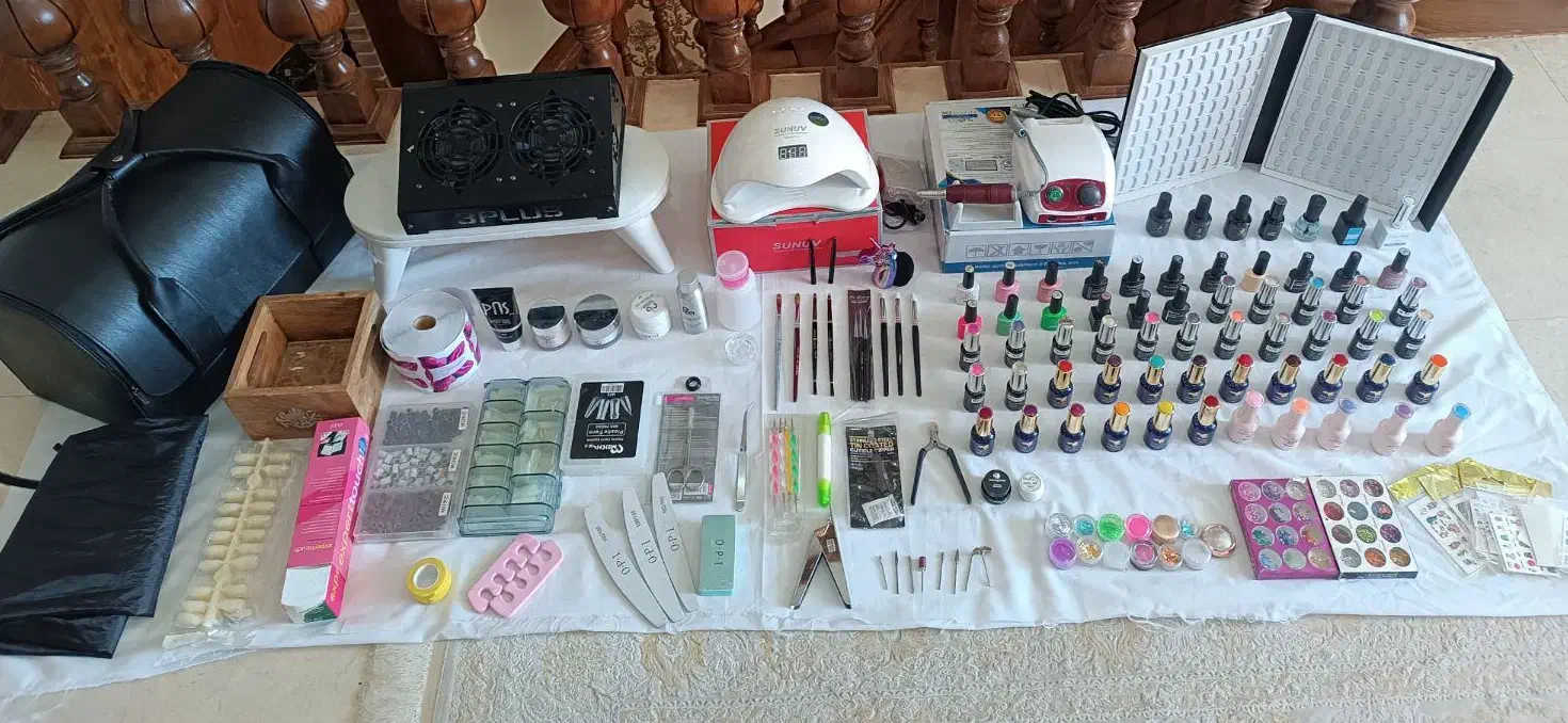 سوهان برقی و وسایل کاشت ناخن|آرایشی، بهداشتی، درمانی|تهران, شهرک چیتگر|دیوار