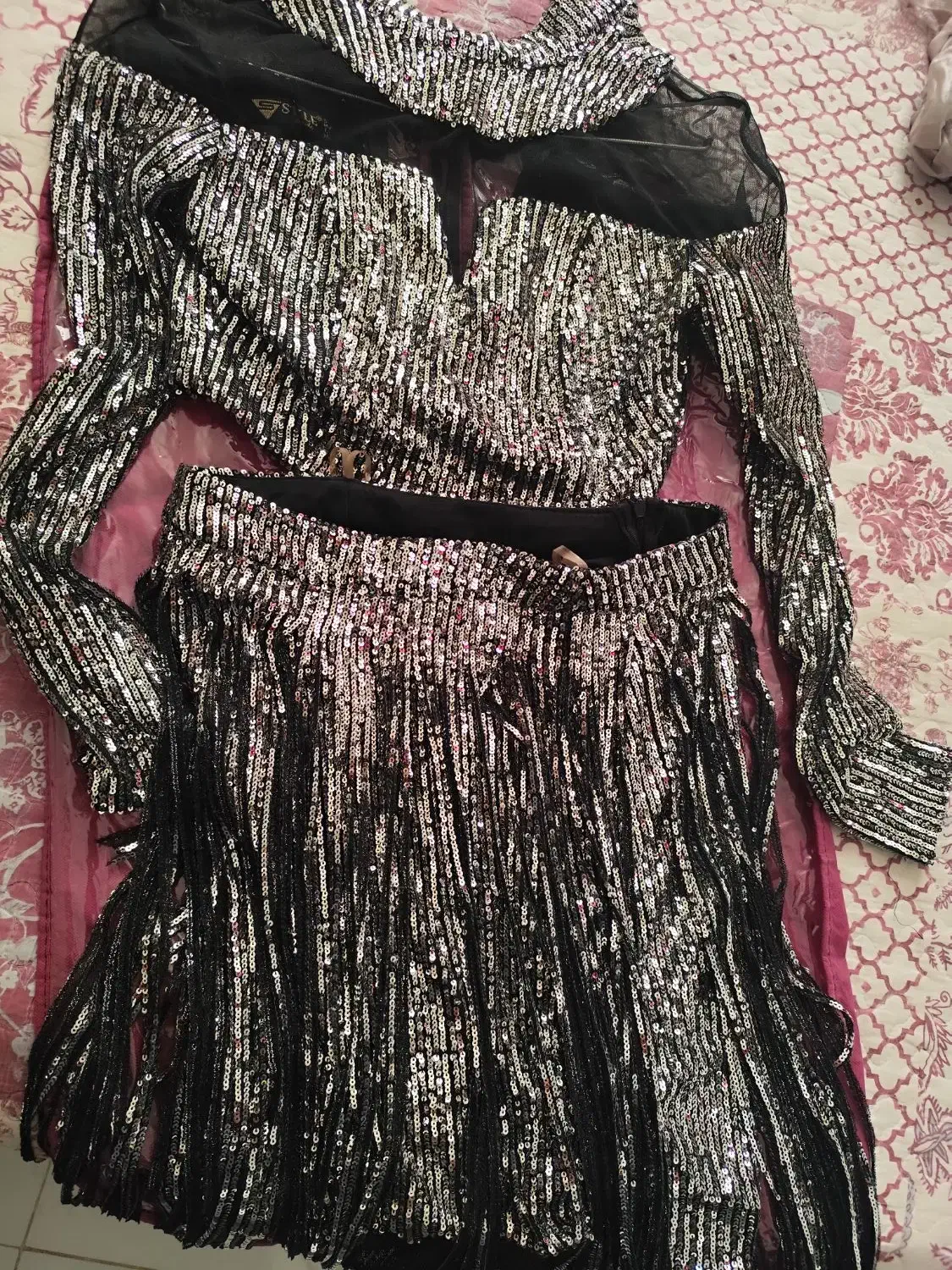 لباس مجلسی نو و با تن خور عالی|لباس|لواسان, |دیوار