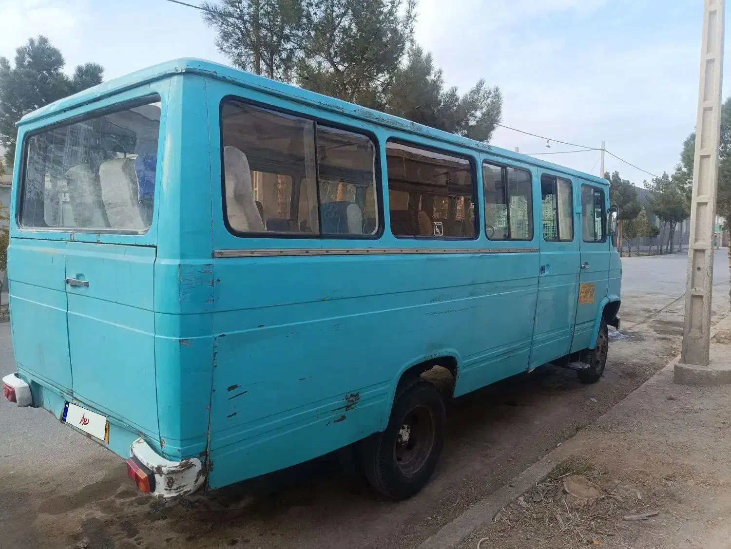 مینی بوس ۳۰۹ مدل ۶۱|خودرو سنگین|جاجرم, |دیوار