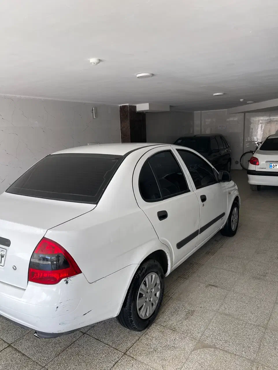 تیبا صندوق دار تمیز|خودرو سواری و وانت|اصفهان, سروستان|دیوار