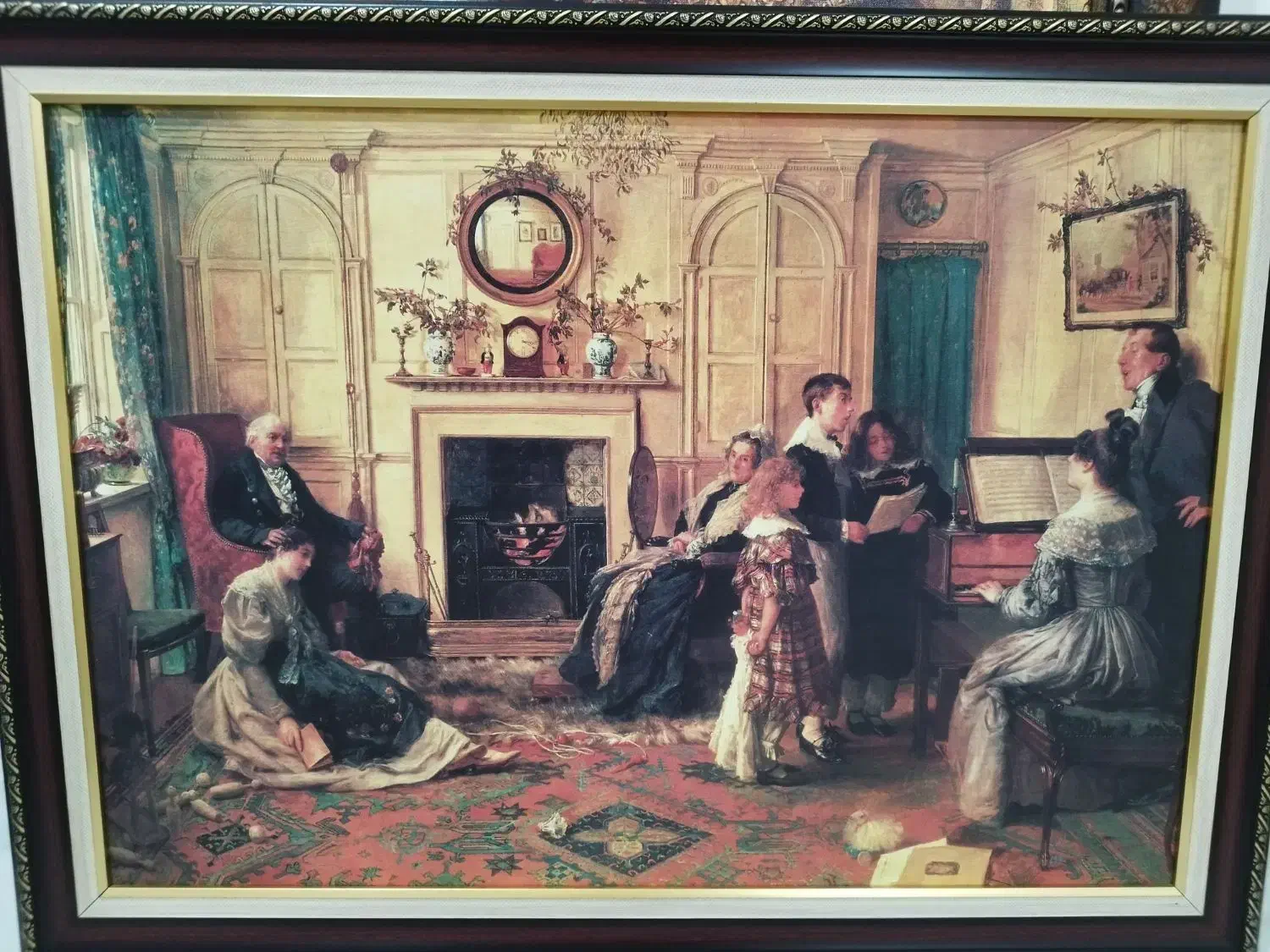 دو عدد تابلو قدیمی|کلکسیون اشیاء عتیقه|اهواز, گلستان|دیوار