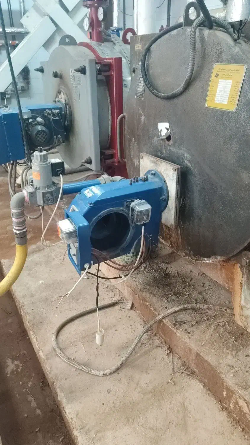 تعمیرات مجاز و تخصصی مشعل ، موتورخانه و انواع پمپ|خدمات پیشه و مهارت|کرمانشاه, |دیوار